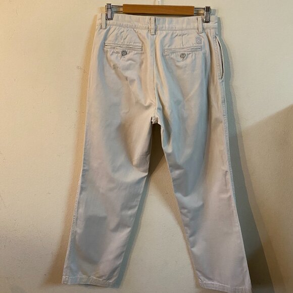 CALVIN KLEIN SIZE 30 BEIGE PANTS - Picture 3 of 6
